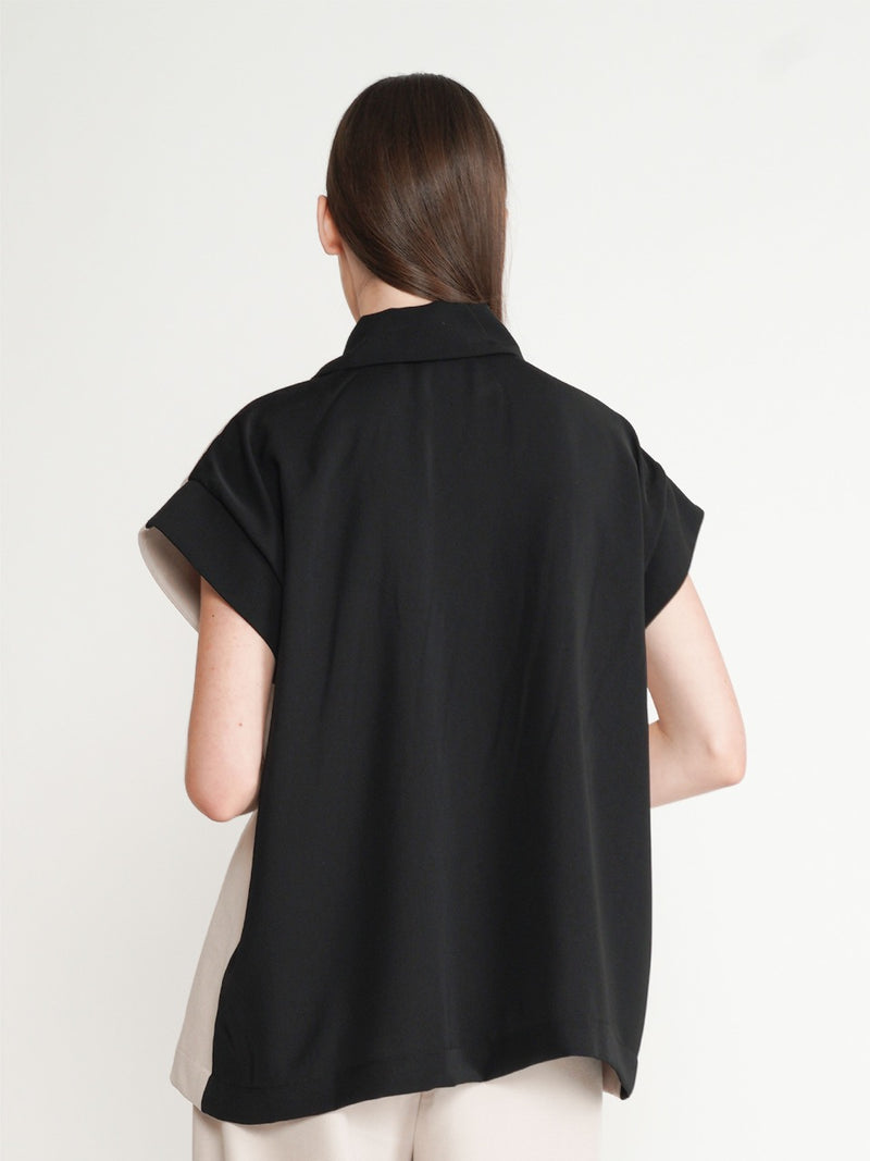 Spine Top - Nude