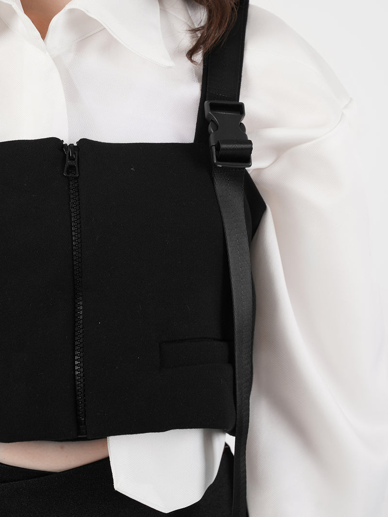 Grid Top - Black