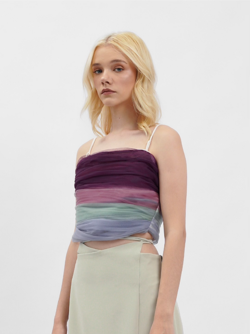 Studio 54 Top - Ultraviolet