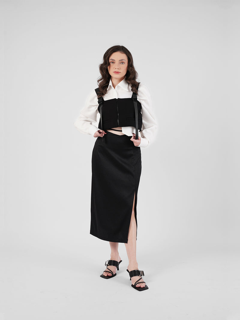Grid Top - Black