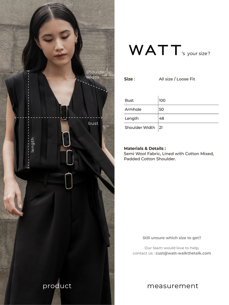 Tempo Vest - Black