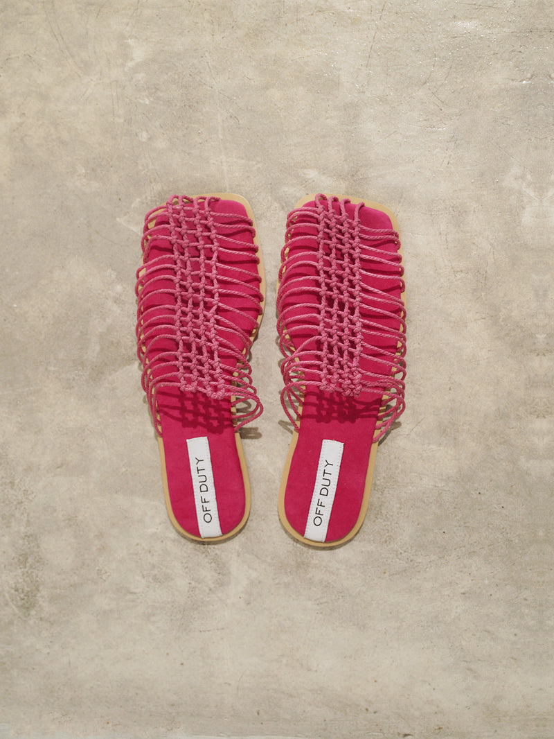 Twined - Pink