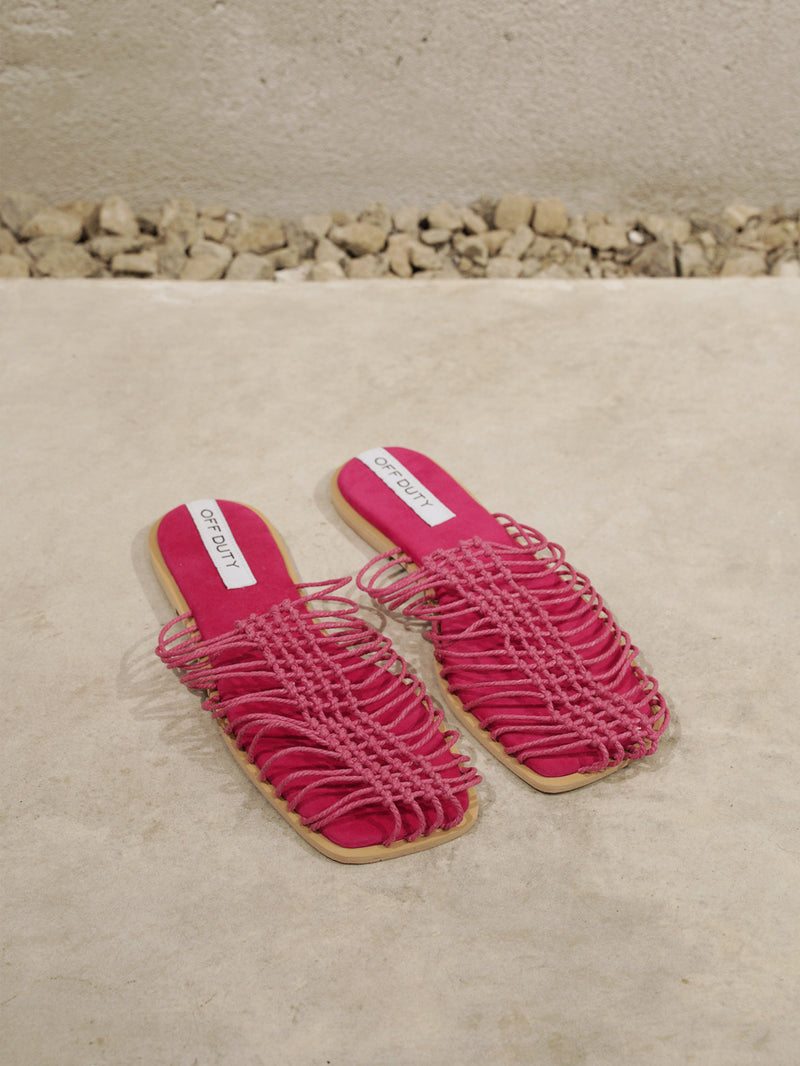 Twined - Pink