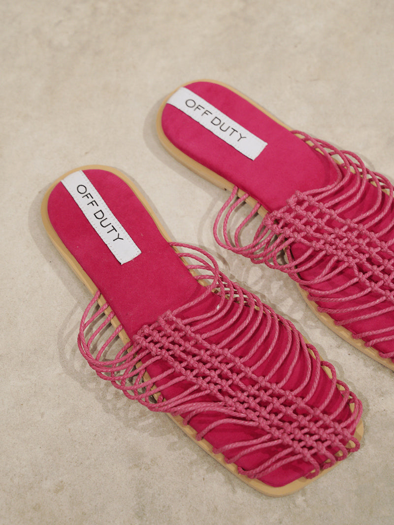 Twined - Pink