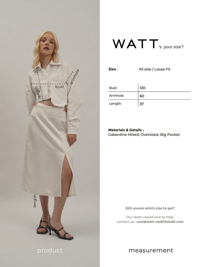New York Top - White