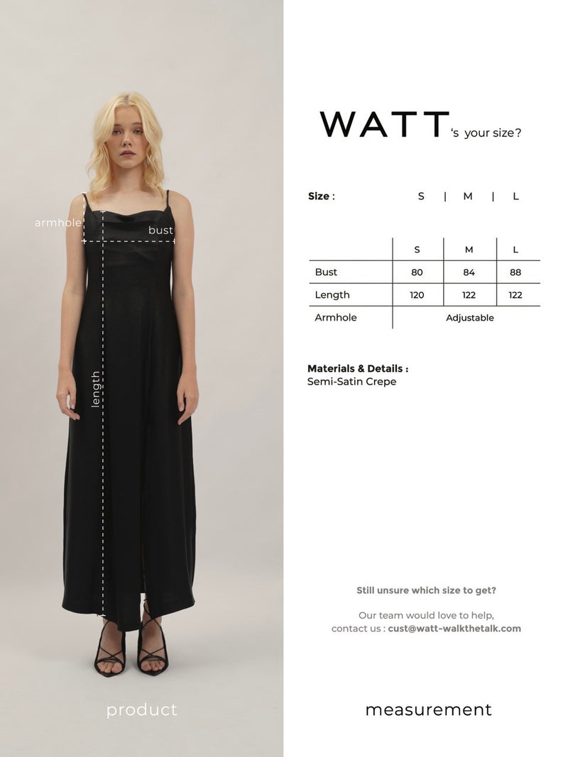 Best Guest Dress - Black