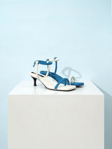 West - Blue White