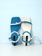 West - Blue White