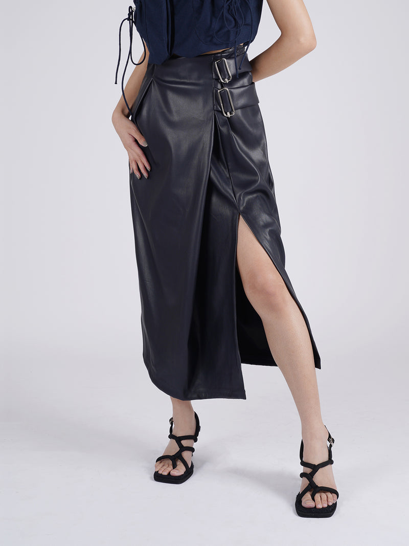 Wingding Skirt - Dark Navy