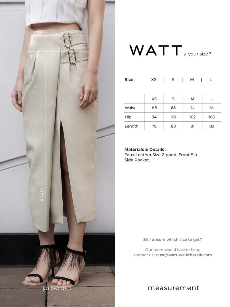 Wingding Skirt - Sand
