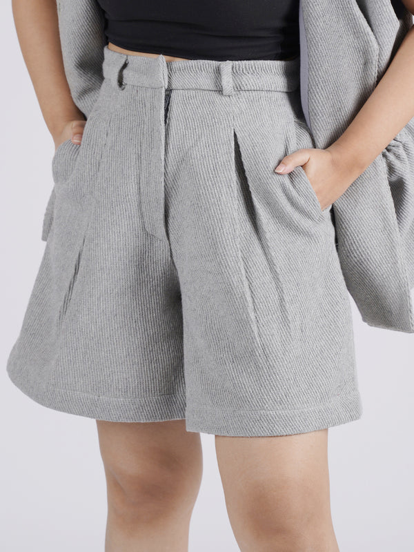Zona Shorts - Grey