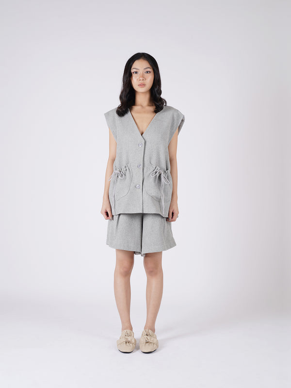 Zona Shorts - Grey