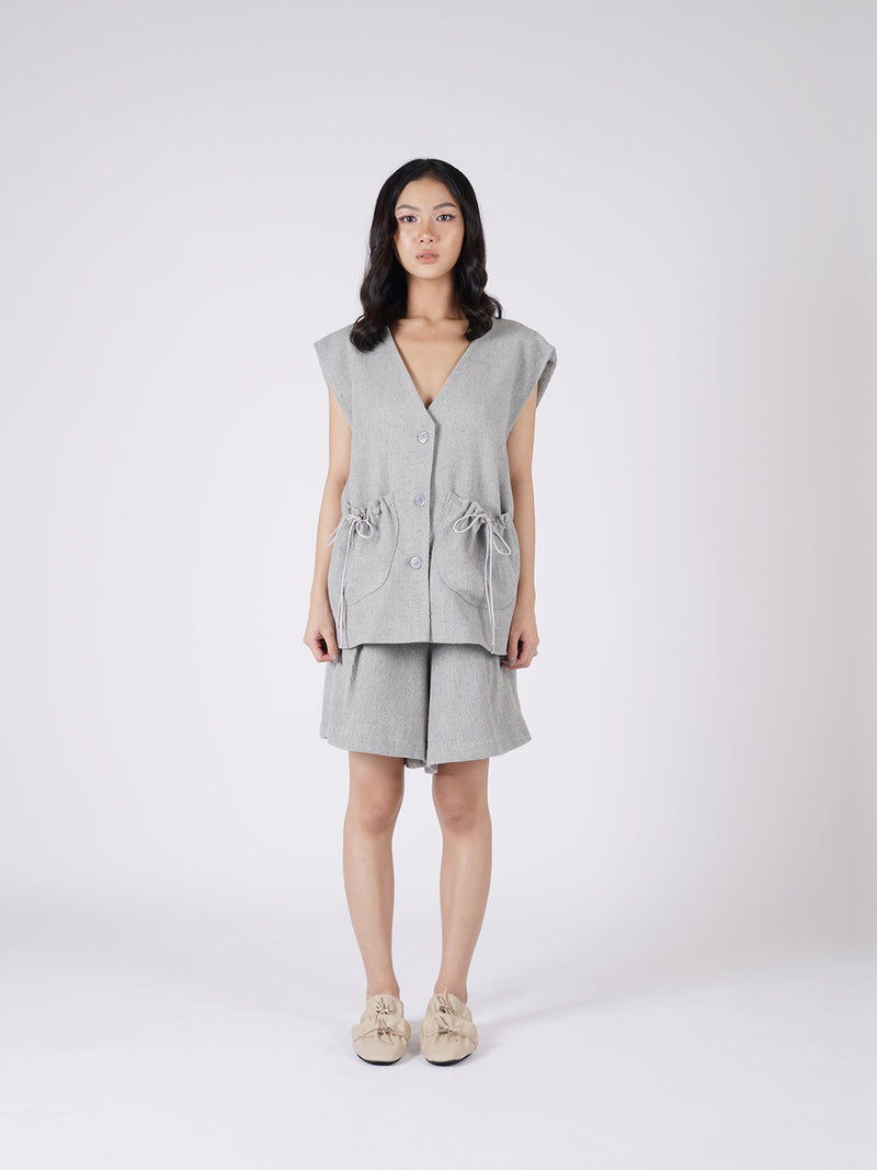 Zona Shorts - Grey