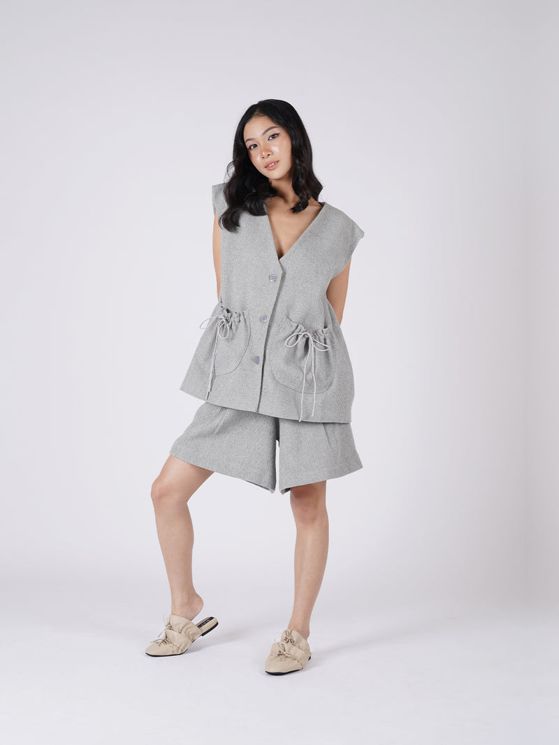 Zona Shorts - Grey
