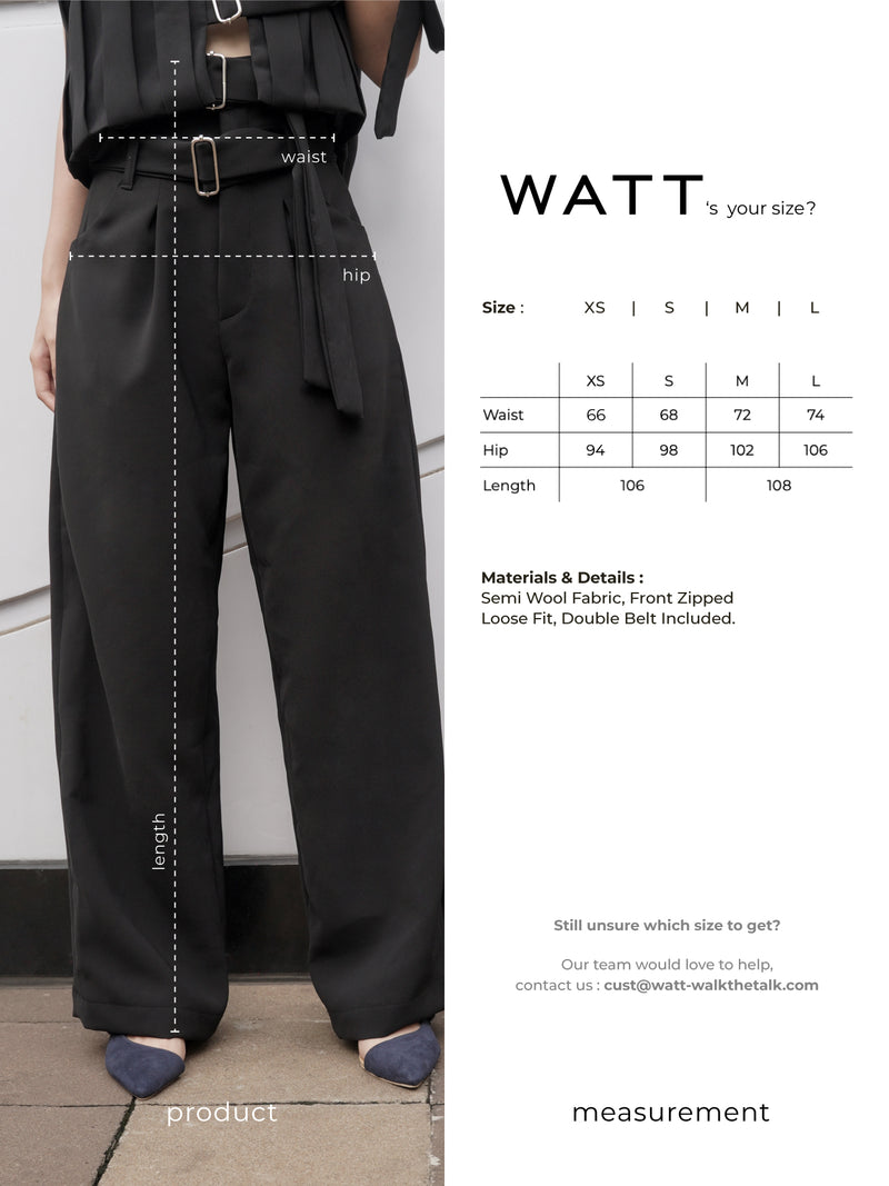 Tempo Pants - Black